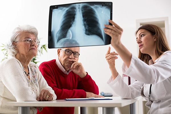 Ein Inhaliergerät kann bei COPD helfen