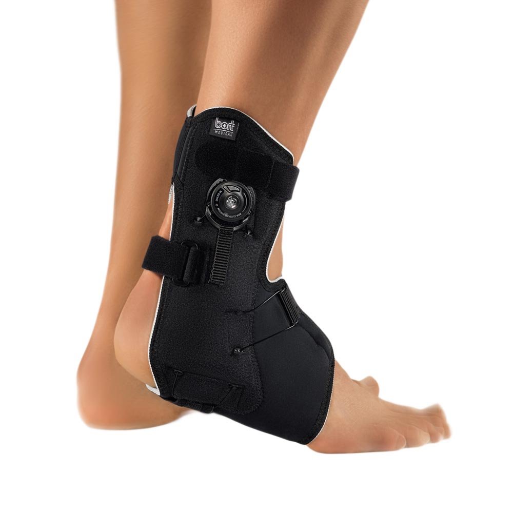Bort MalleoXpress Active Sprunggelenk Fuß Gelenk Soft Orthese Stütze, Links, M