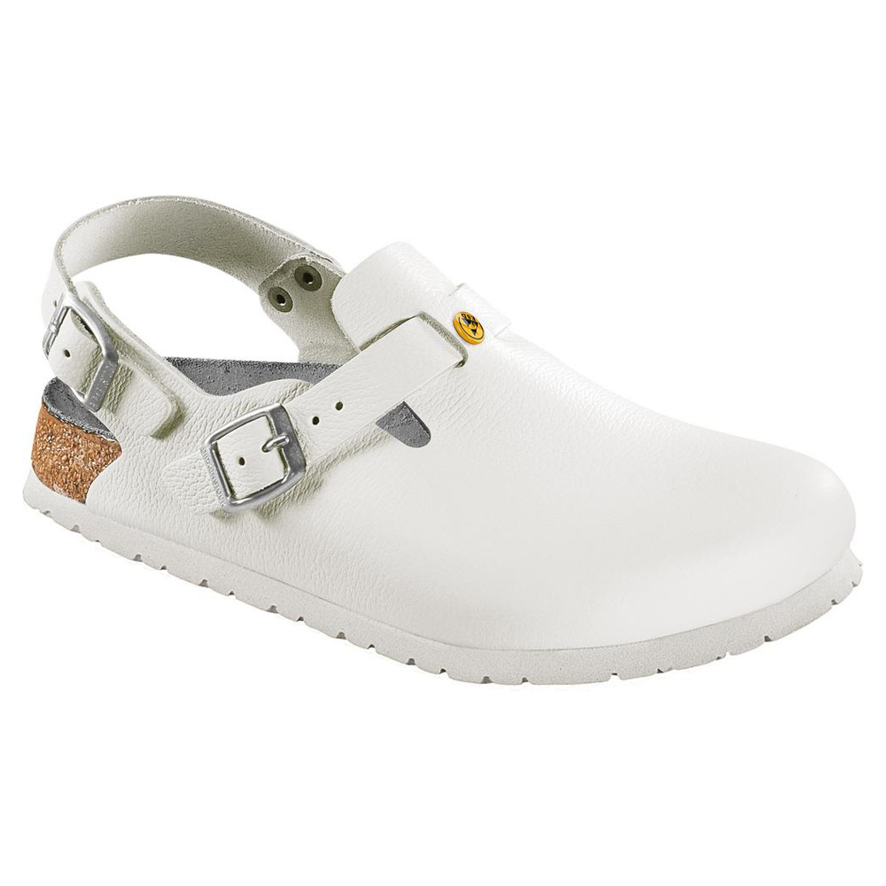 Birkenstock Tokio ESD, TÜV-geprüft, weiß, normale Weite, Gr. 43