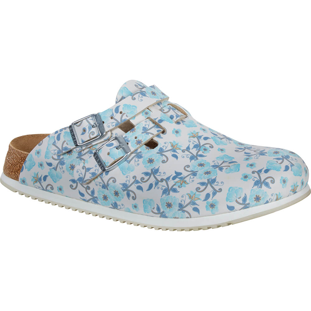 Kay SL Superlaufsohle, Birkenstock, Schmal, Rosen, blau, Gr. 38