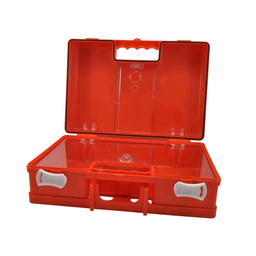 Medicalcorner24 Erste Hilfe Koffer, ABS-Kunststoff, leer 32x22,5x12cm