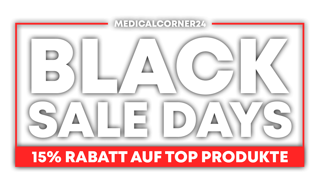 Medicalcorner 24 Black Sale Days Zeichen Medicalcorner 24 Black Sale Days Zeichen