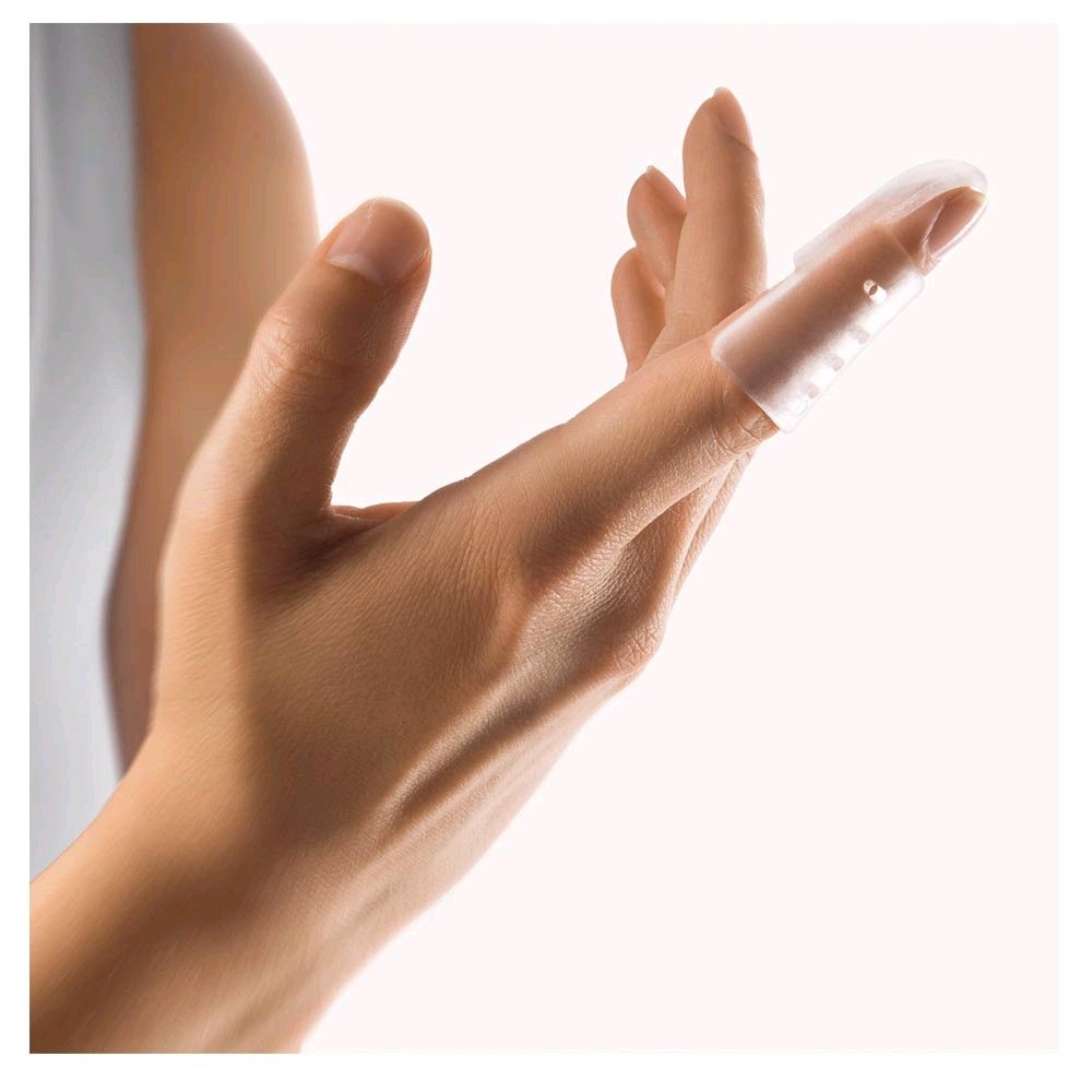 BORT Stacksche Schiene für Finger, Gr. 3, transparent