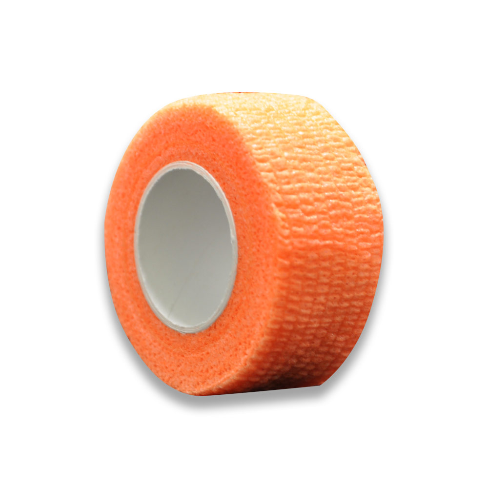 MC24® Fingertape color, kohäsiv, 2,5cmx4,5m, orange, 5St