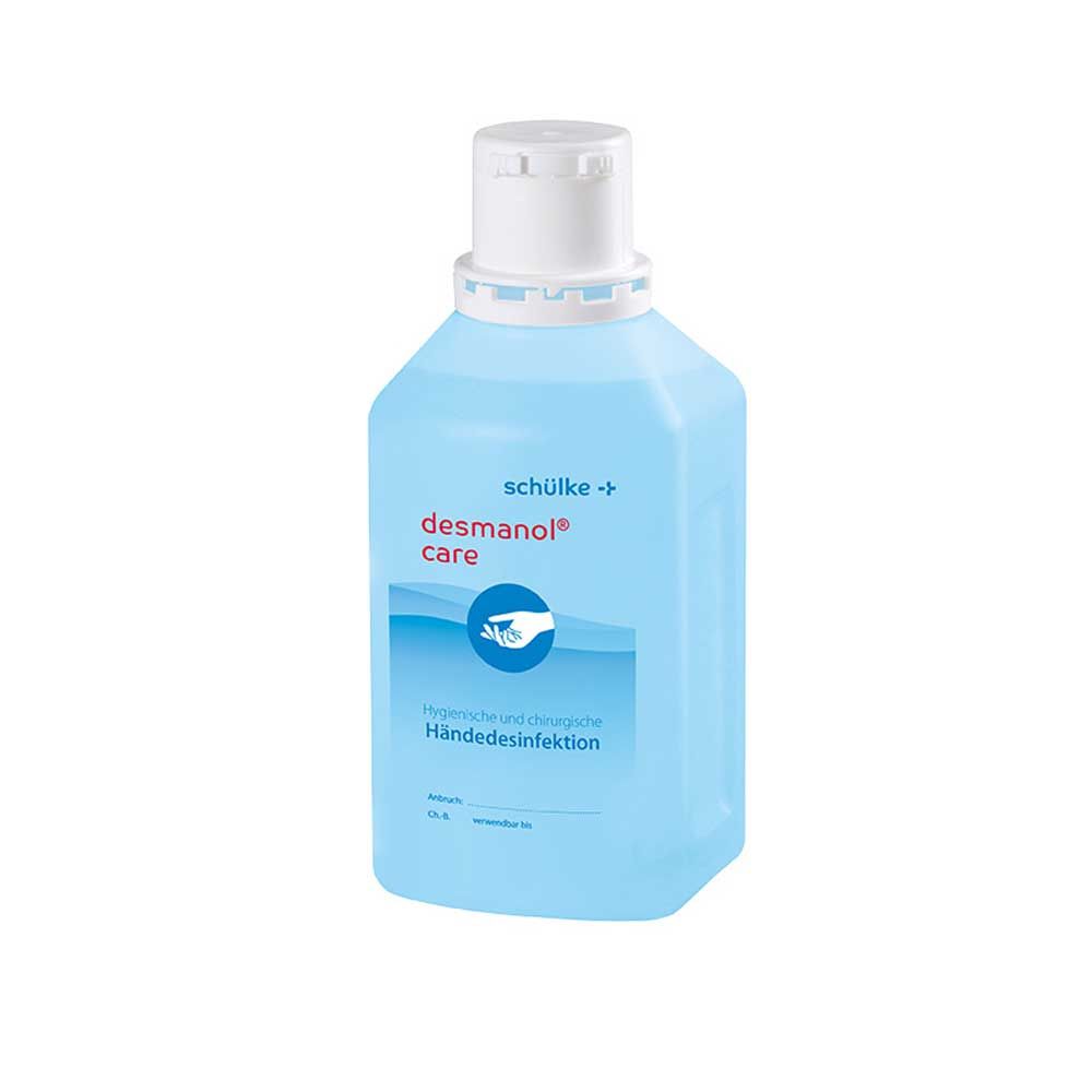 Schülke Händedesinfektion desmanol® care, 500 ml