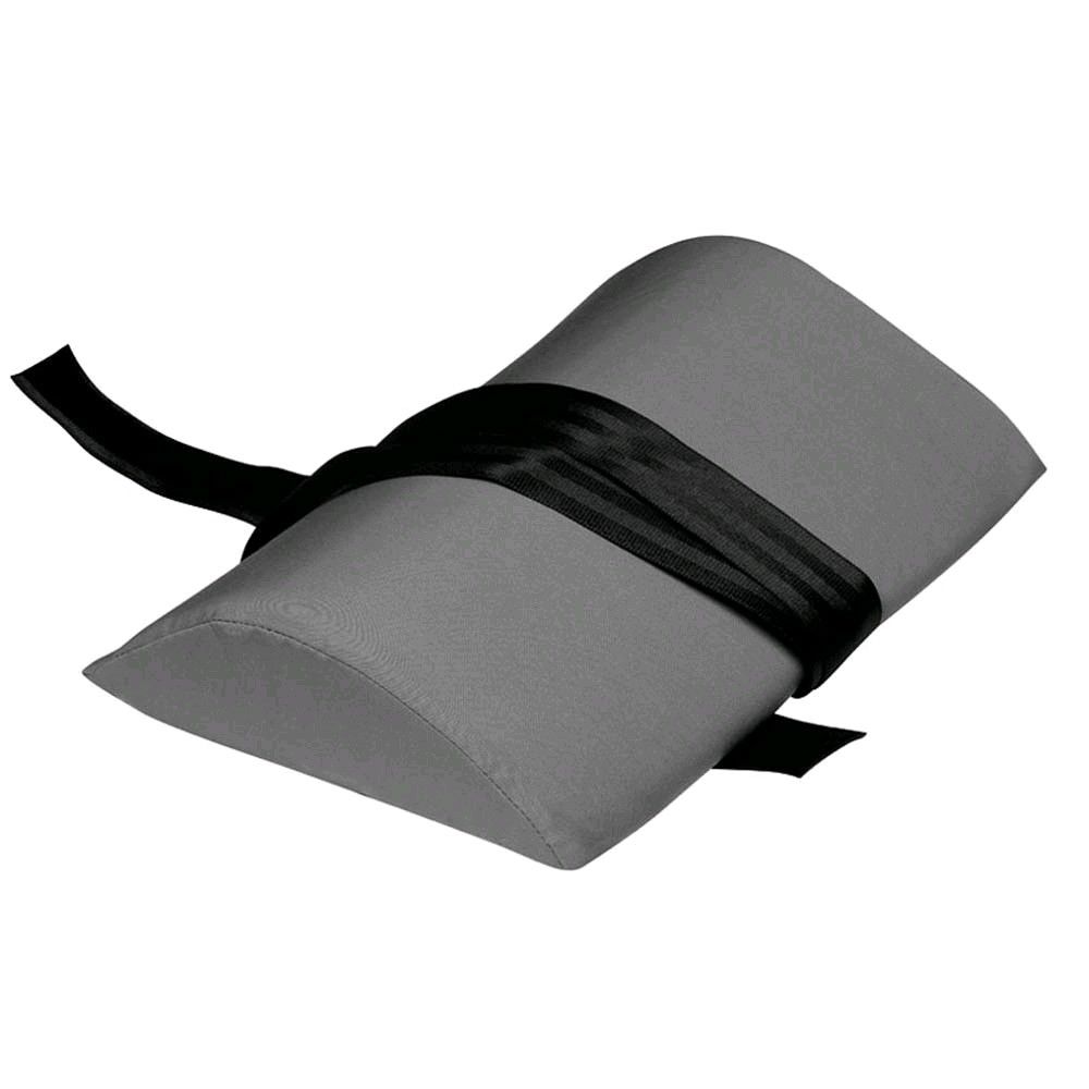Pader Autokissen, Lordosekissen, Klettband, 37x23x7cm,  schwarz