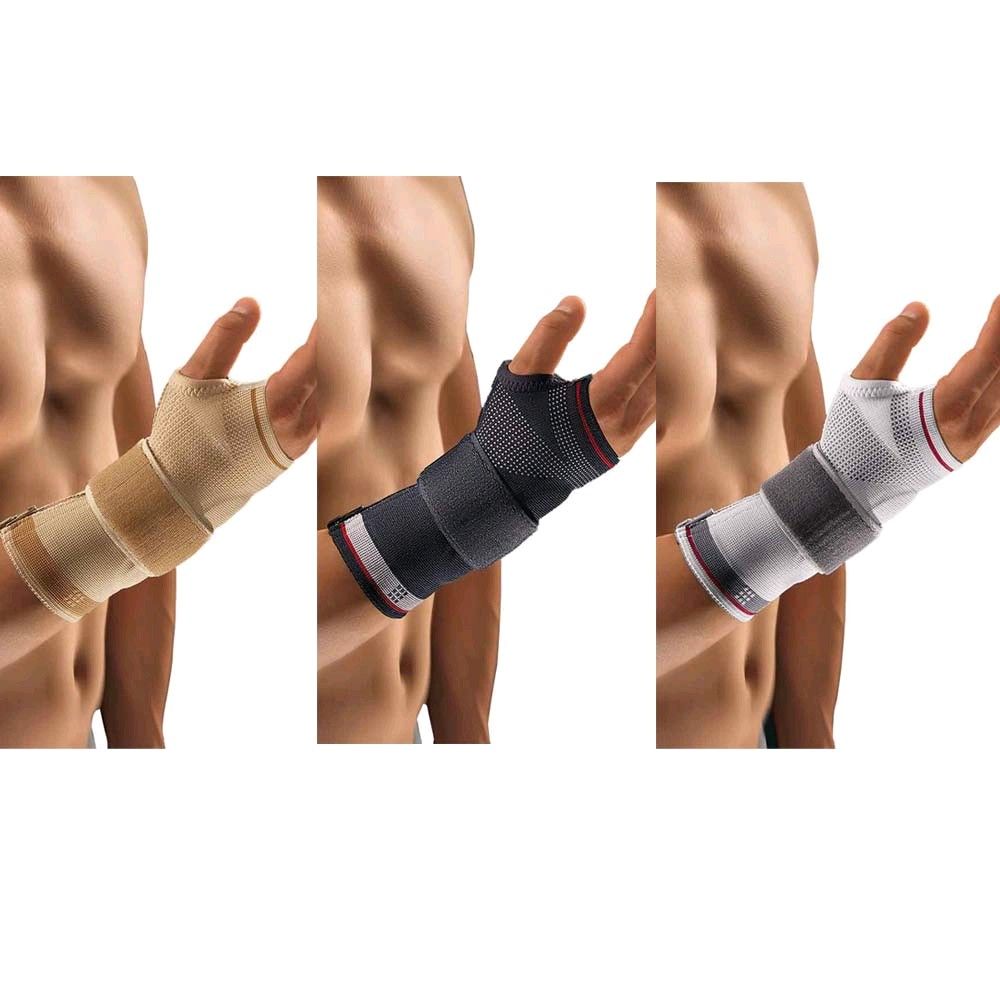 Bort Select ManuZip® volar Handgelenkbandage, Reißverschluss, Gr. S-XL