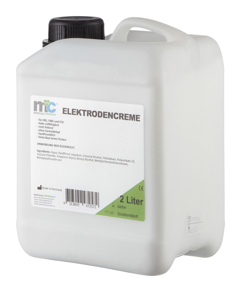 MC24 Elektrodencreme für EKG, EMG und EEG, versch. Größen