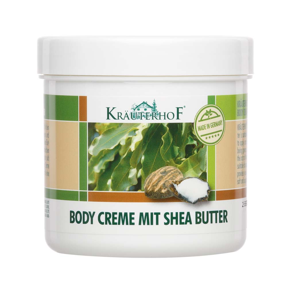 Asam Kräuterhof® Body Creme mit Sheabutter, 250ml