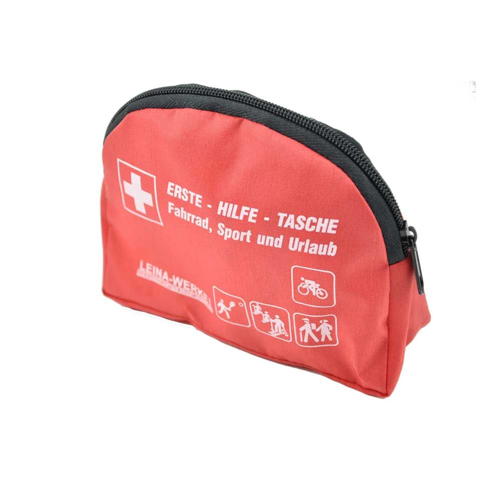 Leina-Werke Freizeit-Tasche, Erste-Hilfe-Tasche, 16,5x6x12,5cm, rot