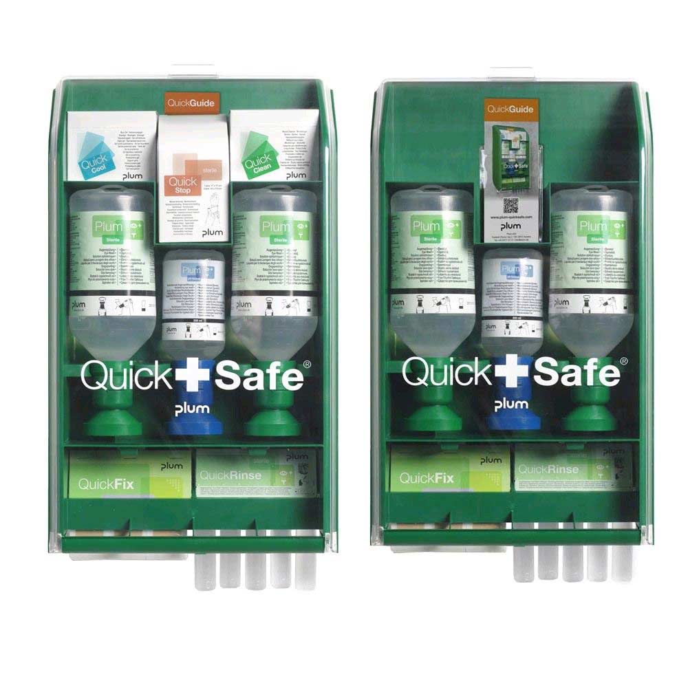 plum QuickSafe Erste Hilfe Box, 430x253x92 mm, versch. Varianten
