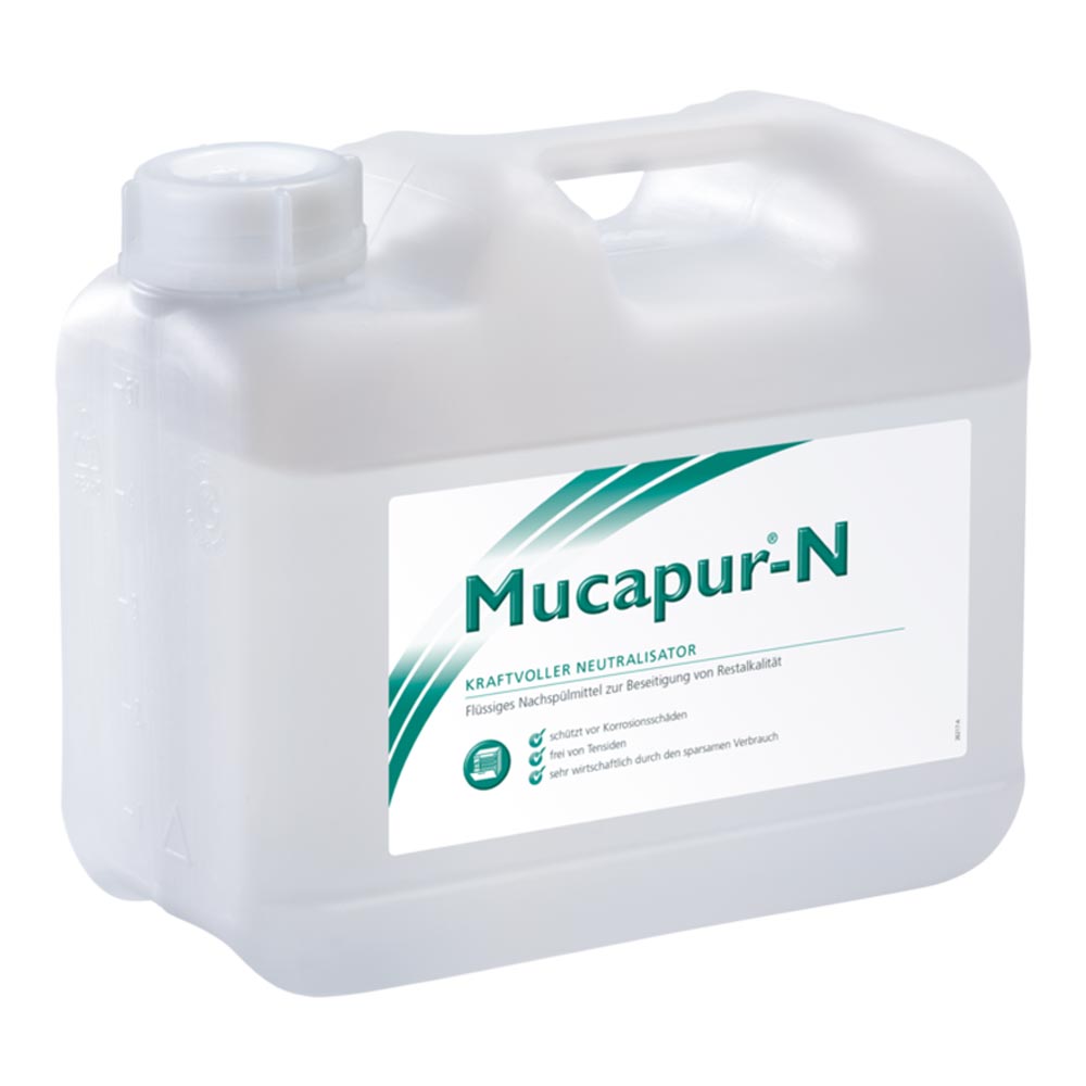 Schülke Mucapur®-N Neutralisator, Konzentrat, Phosphorsäure, Größen