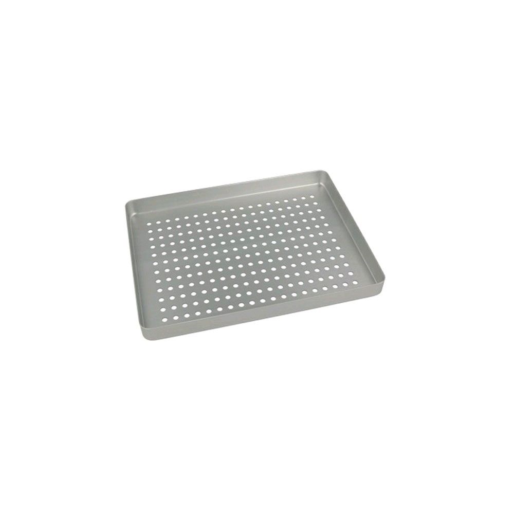 Euronda Mini-Tray Boden aus Aluminium, gelocht, silber