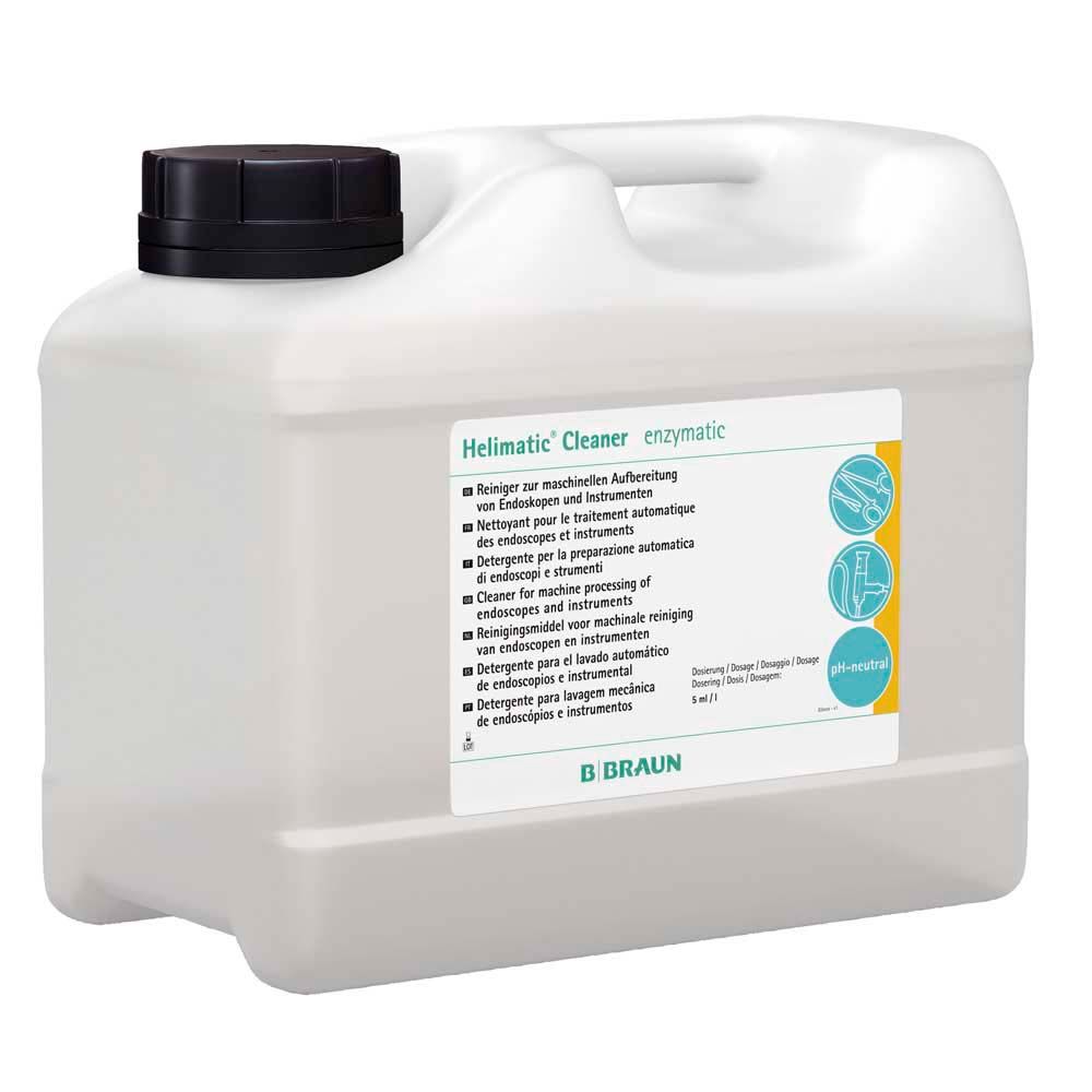B.Braun Endoskopenreiniger Helimatic® Cleaner enzymatic, 5 Liter
