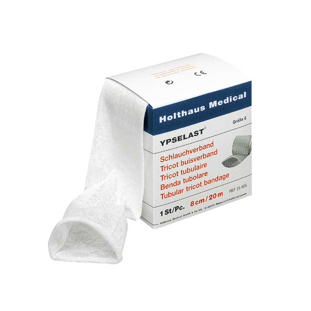 Holthaus Medical YPSELAST® Schlauchverband 10cmx20m, Gr. 7