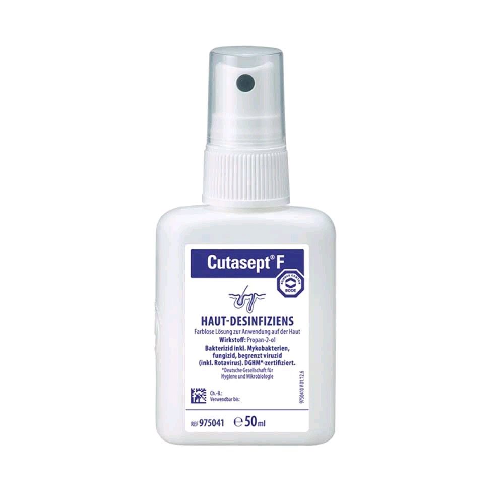 Cutasept F Desinfektionsspray Haut von Bode, Hautantiseptikum, 50 ml