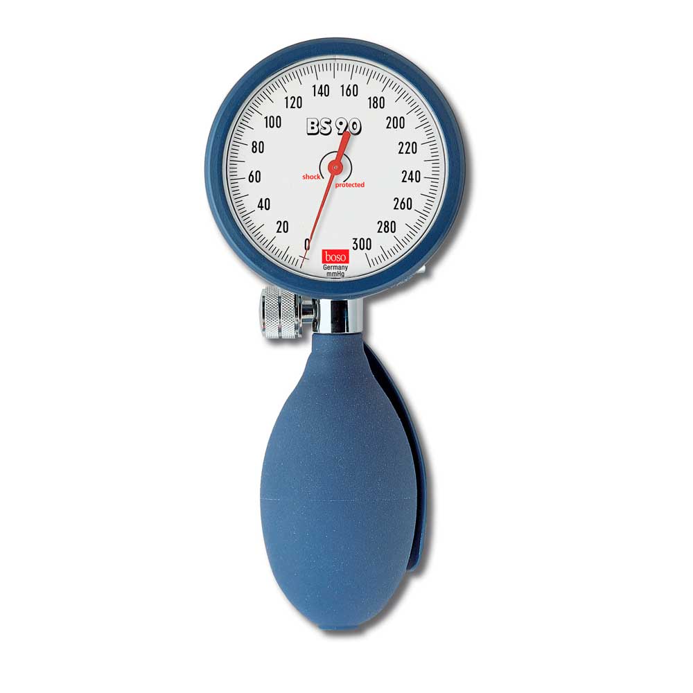 Boso klassisches Blutdruckmessgerät BS 90, Manometer einzeln