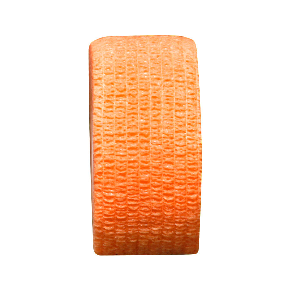 MC24® Fingertape color, kohäsiv, 2,5cmx4,5m, orange, 5St