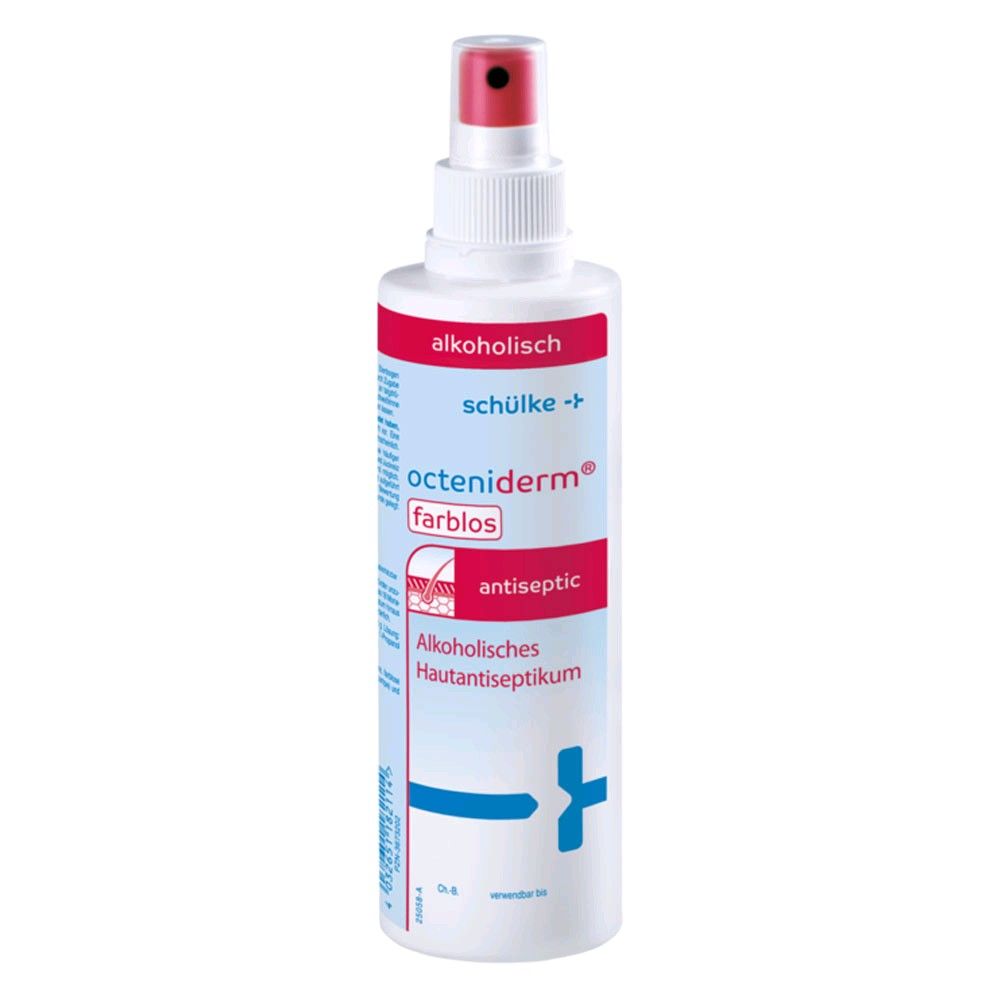 Schülke octeniderm® farblos Hautantiseptikum, 24 Std. Wirkung, 250 ml