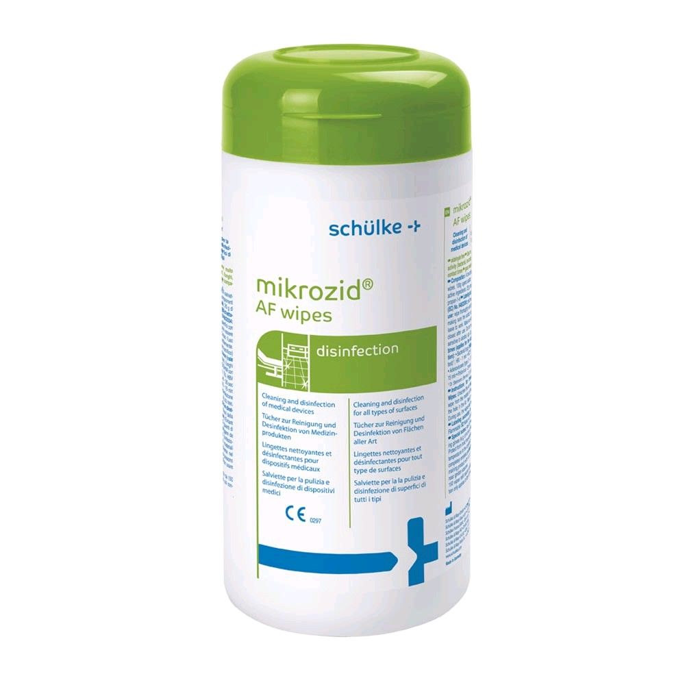 Schülke mikrozid® AF wipes, Desinfektionstücher, 150 wipes Spenderdose