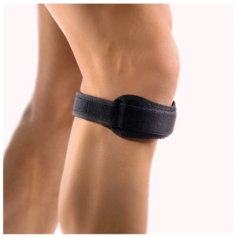 BORT Patella-Sehnenband für das Knie, Gr. 3, schwarz