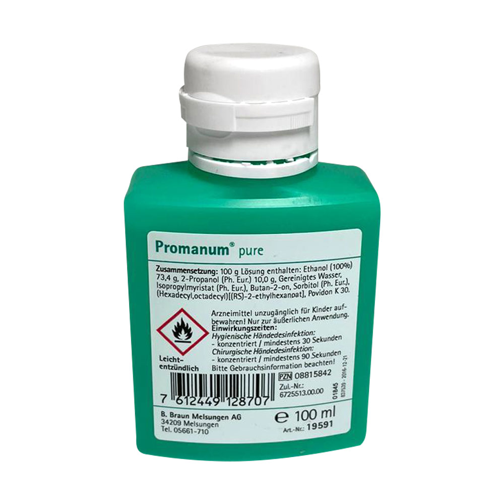 B.Braun Händedesinfektion Promanum® pure, 100ml