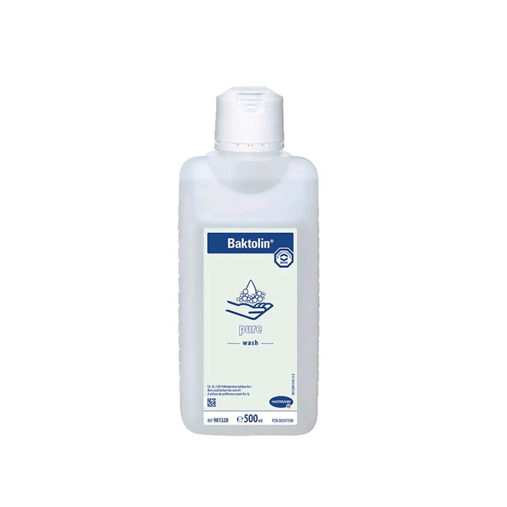 Baktolin pure Waschlotion von Bode, für Hände und Körper, 500 ml