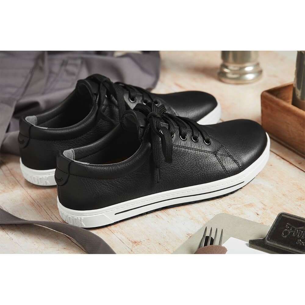 QO 500, Naturleder, von Birkenstock, Normal, schwarz, Gr. 43