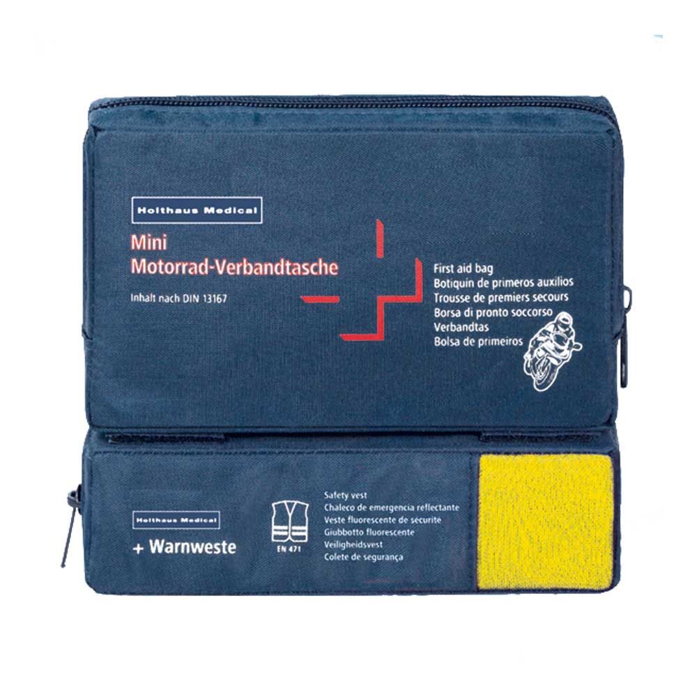 Holthaus Medical Mini Combi Motorr. Verbandtasche, Warnweste