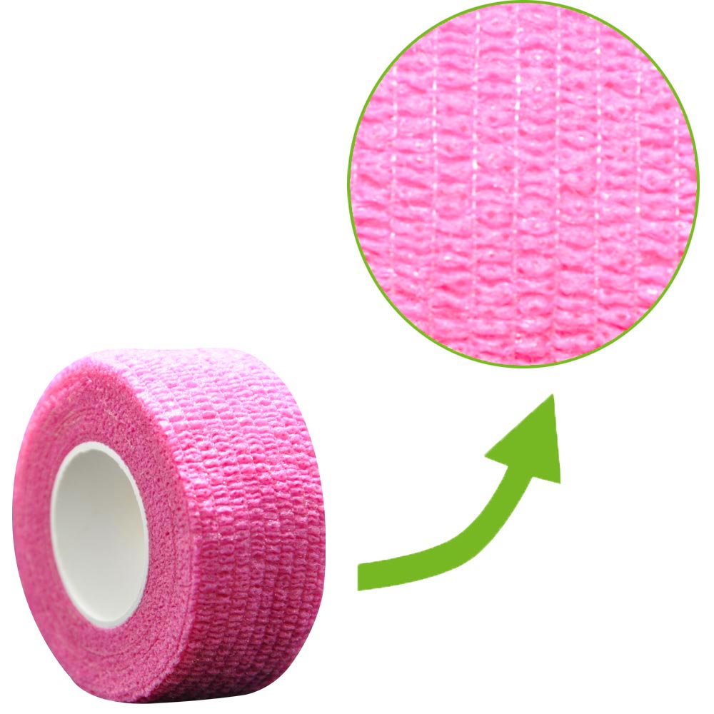 MC24® Fingertape color, kohäsiv, 2,5cmx4,5m, pink, 1St