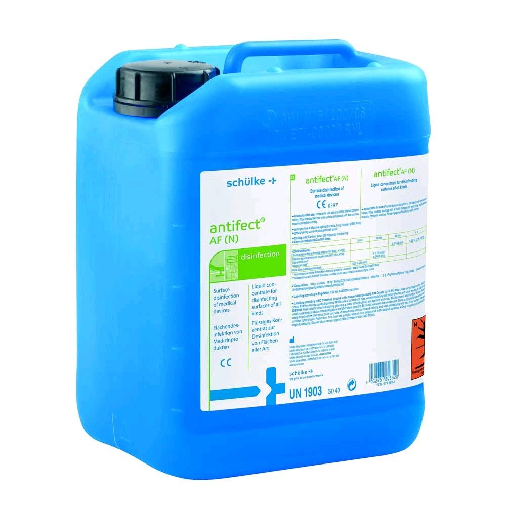 Schülke antifect®AF(N) Flächendesinfektionskonzentrat aldehydfrei, 2 L