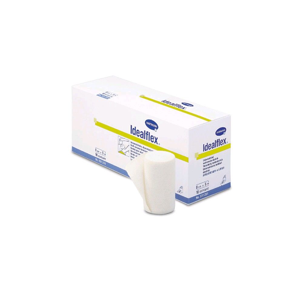 Hartmann Idealflex, Universalbinde dauerelastisch, 5 m x 6 cm, 1 St.