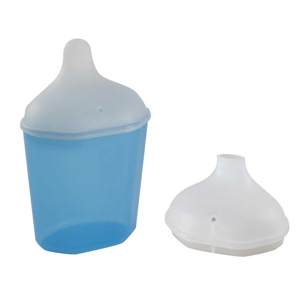 Behrend Trinkbecher-Set, 2x anatomisches Mundstück, Schnappverschluss