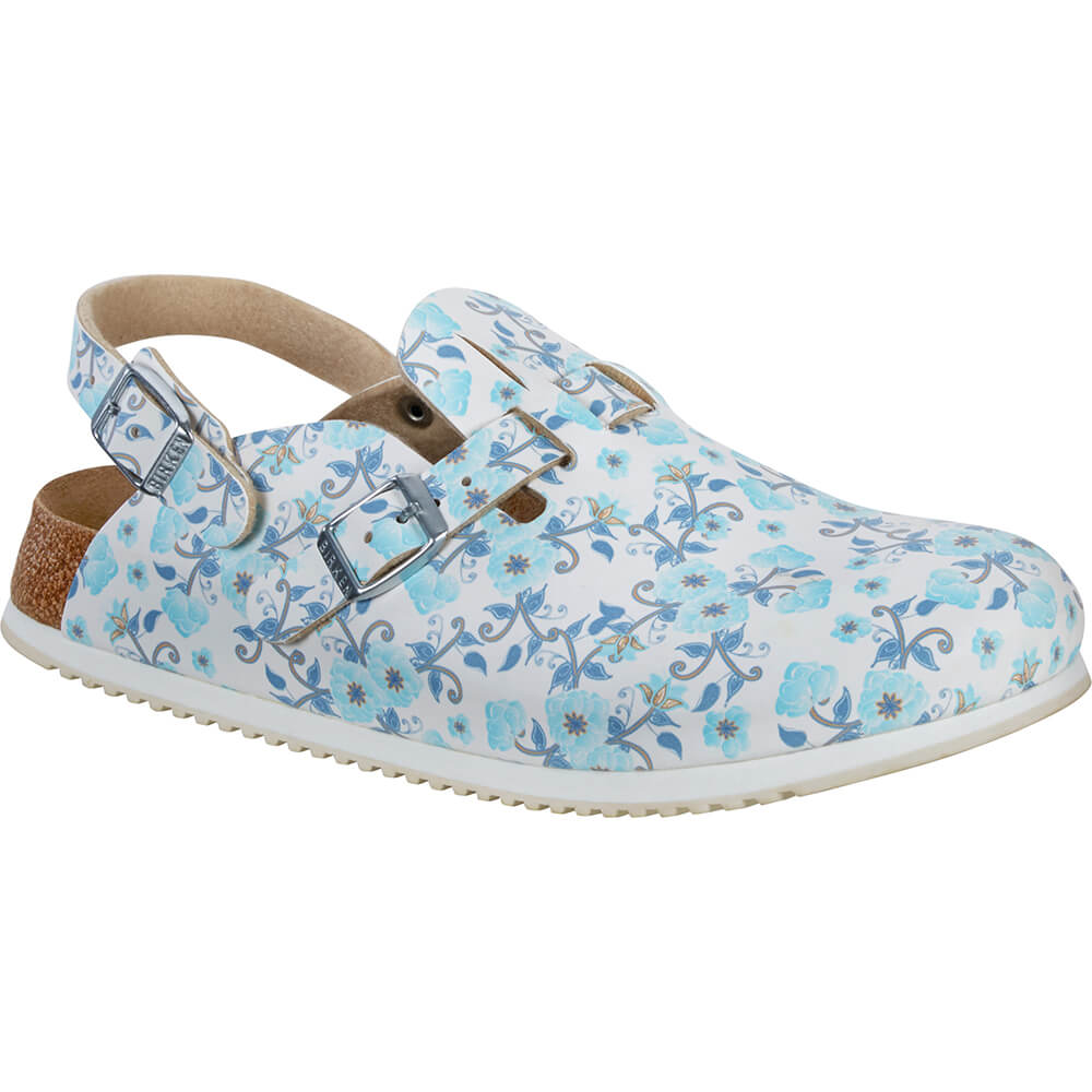 Kay SL Superlaufsohle, Birkenstock, Schmal, Rosen, blau, Gr. 38