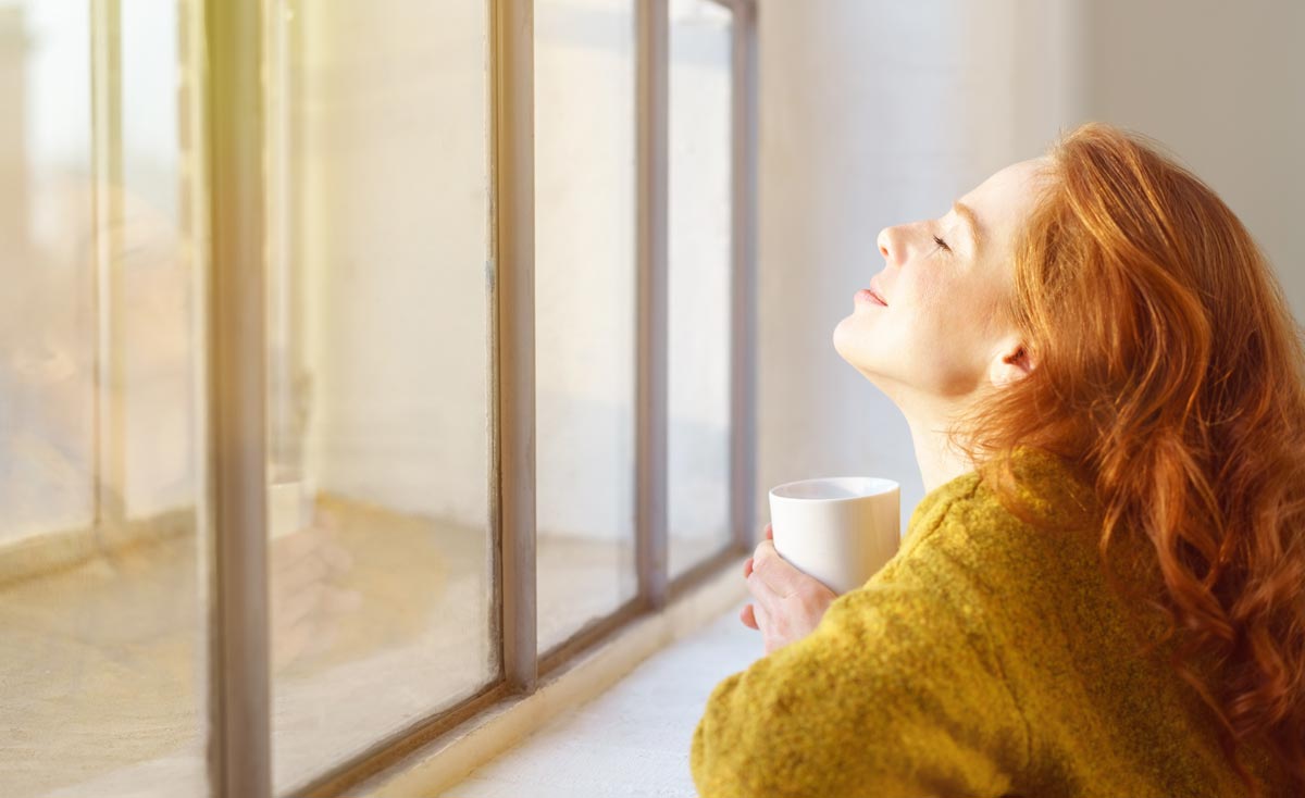 Auch zuhause können Sie die Sonne genießen