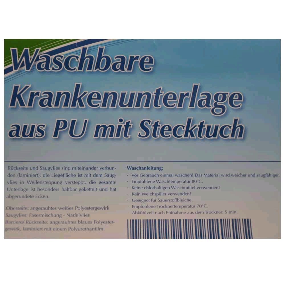 forma-care Krankenunterlage, Inkontinenz, waschbar, mit Stecktuch 1 St