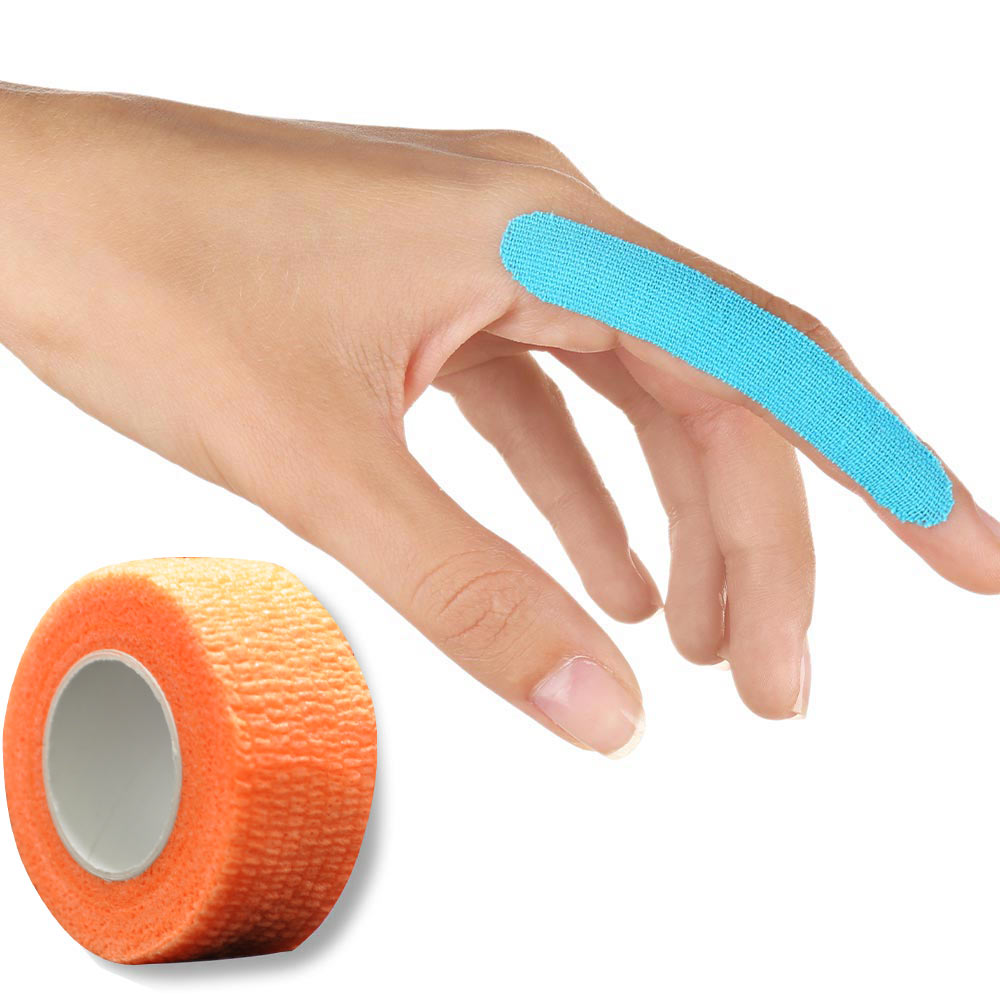 MC24® Fingertape color, kohäsiv, 2,5cmx4,5m, orange, 5St