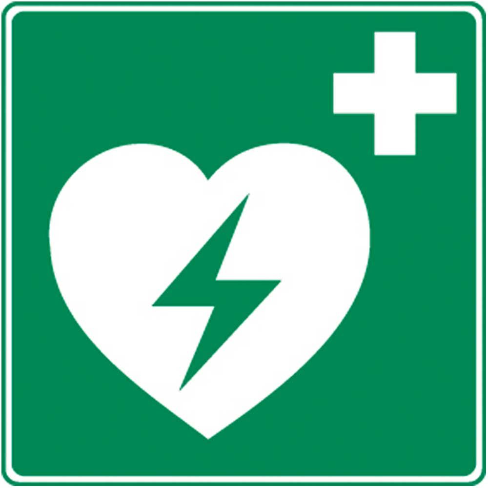 Holthaus Medical Rettungsz. Defibrillator, leuchtet, 20x20cm