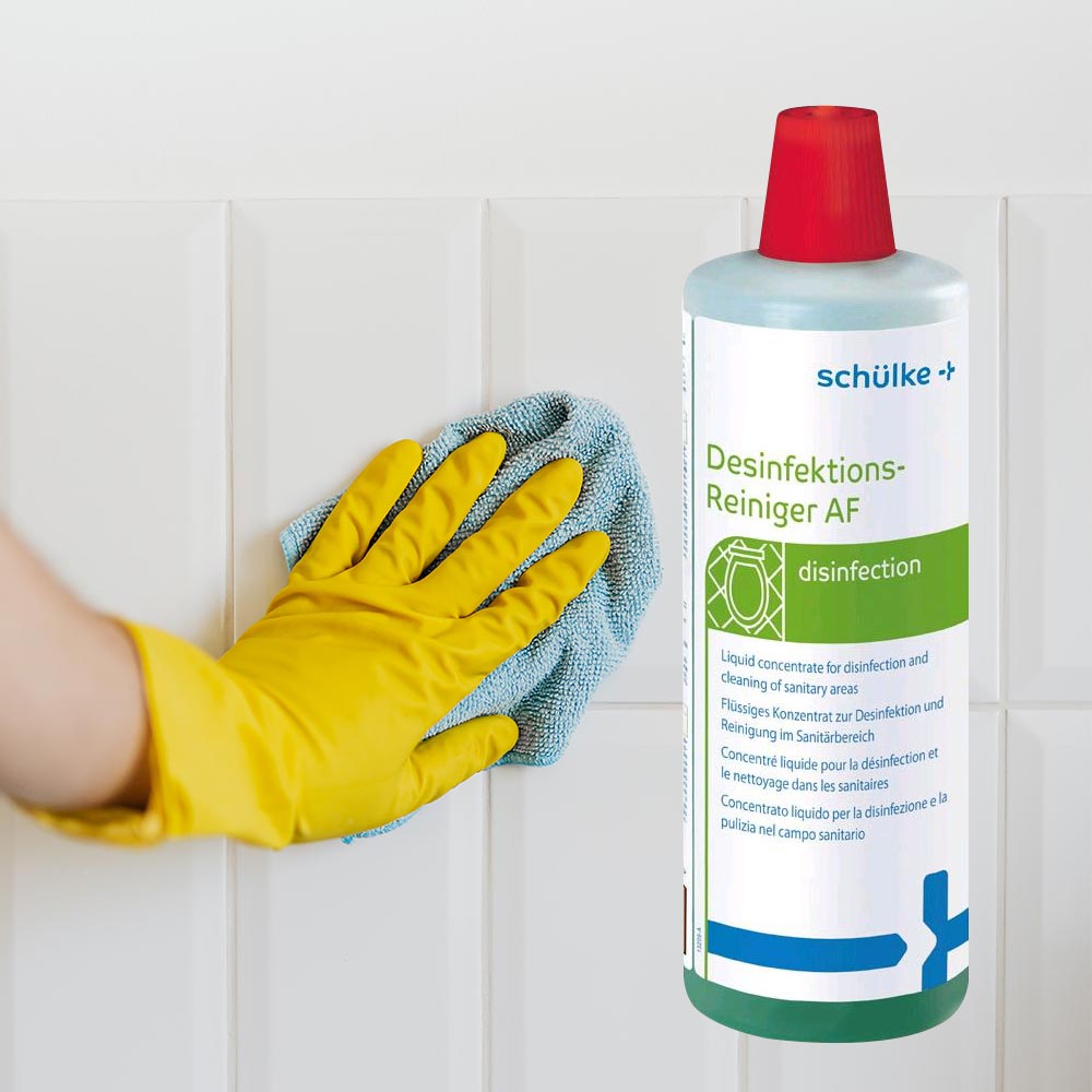 Schülke Desinfektions-Reiniger AF, Sanitärbereich, Konzentrat, 1000 ml