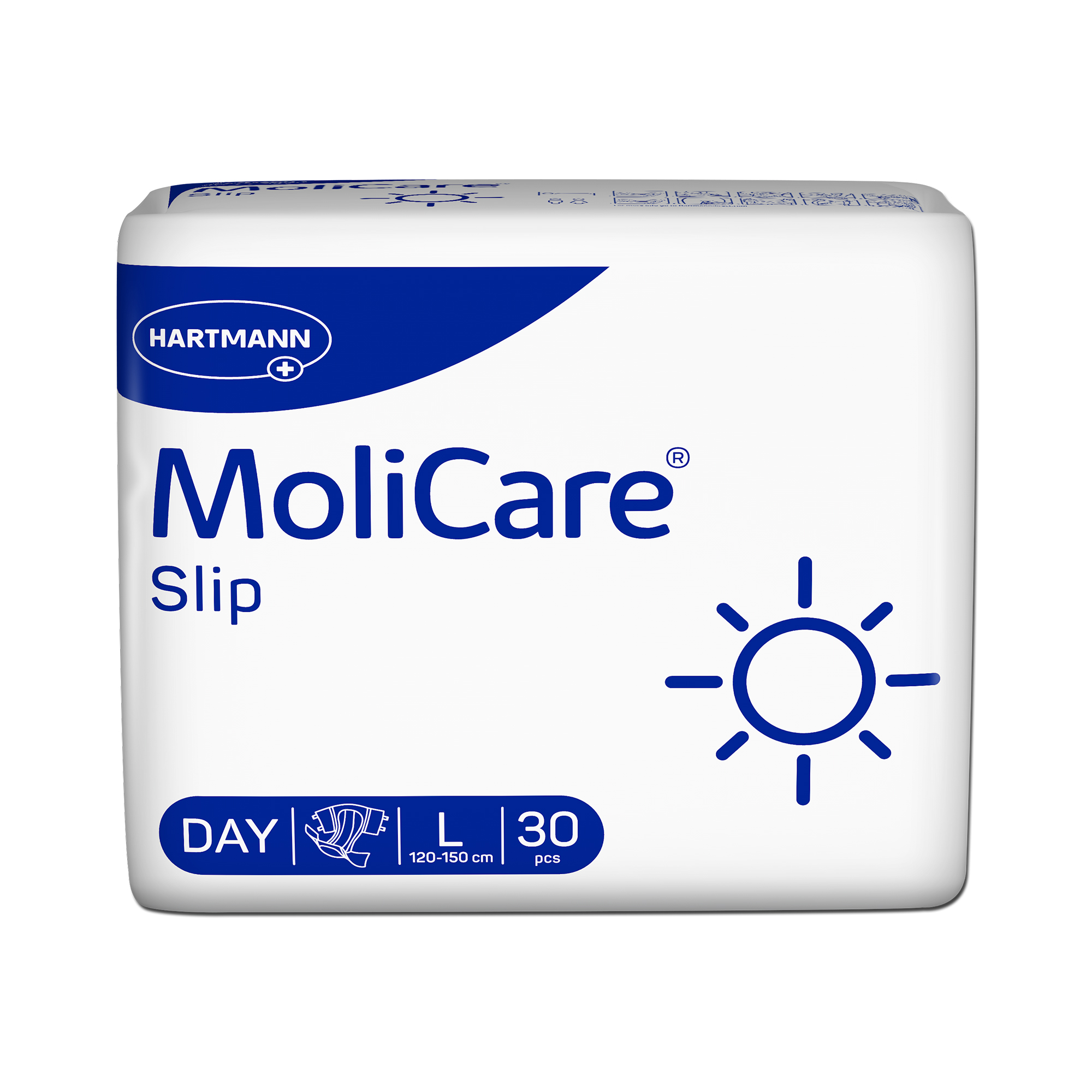 Hartmann MoliCare® Slip Day, L, 30 Stück