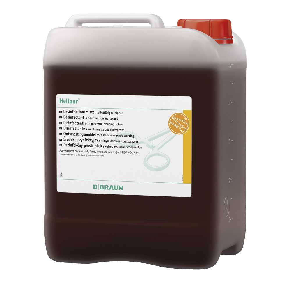 B.Braun Instrumentendesinfektion/Reinigung Helipur®, 5 Liter