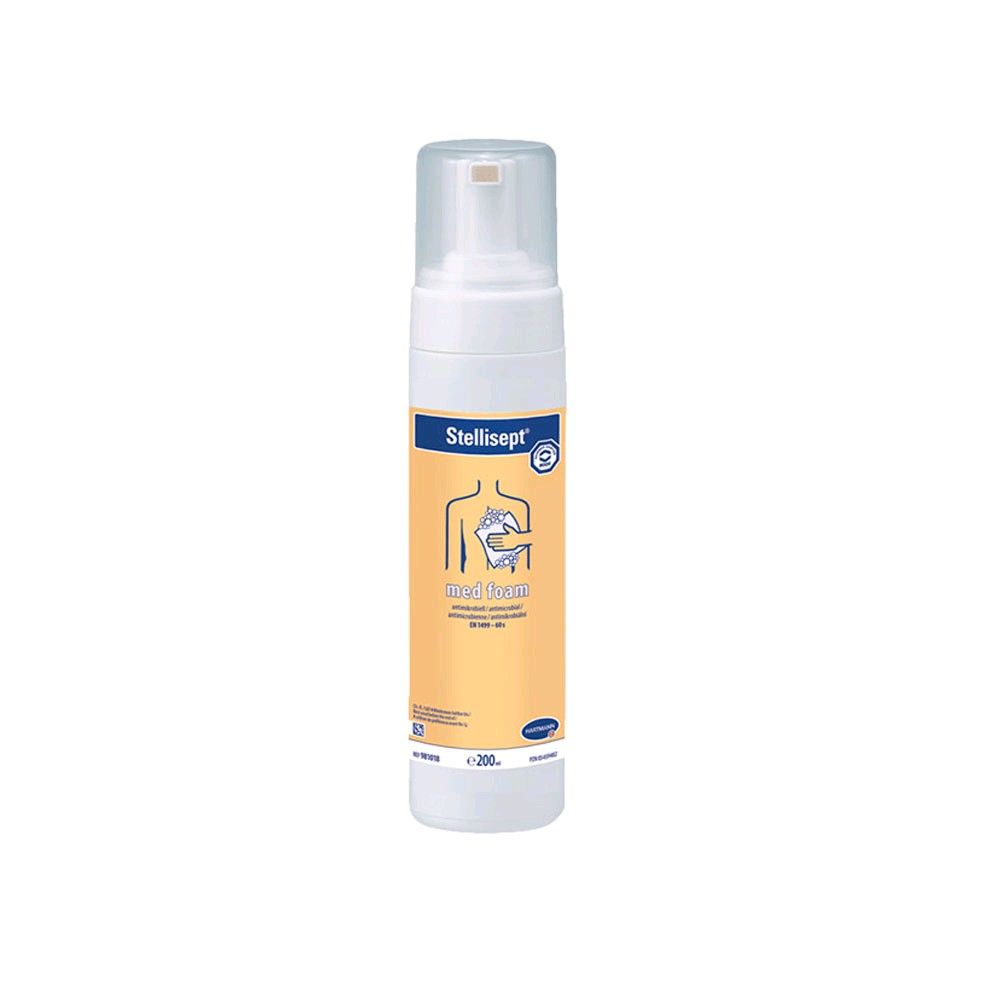 Stellisept med foam, Reinigungsschaum von Bode, für Körper, 200 ml