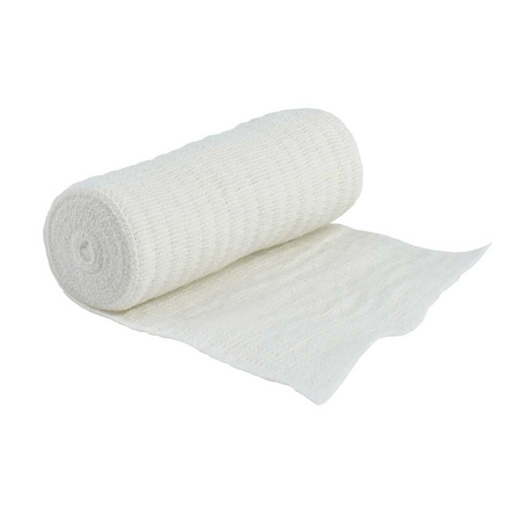 MEDIVID BANDAGE, als Kühl-Bandage, Baumwolle, saugend, 8cmx4m