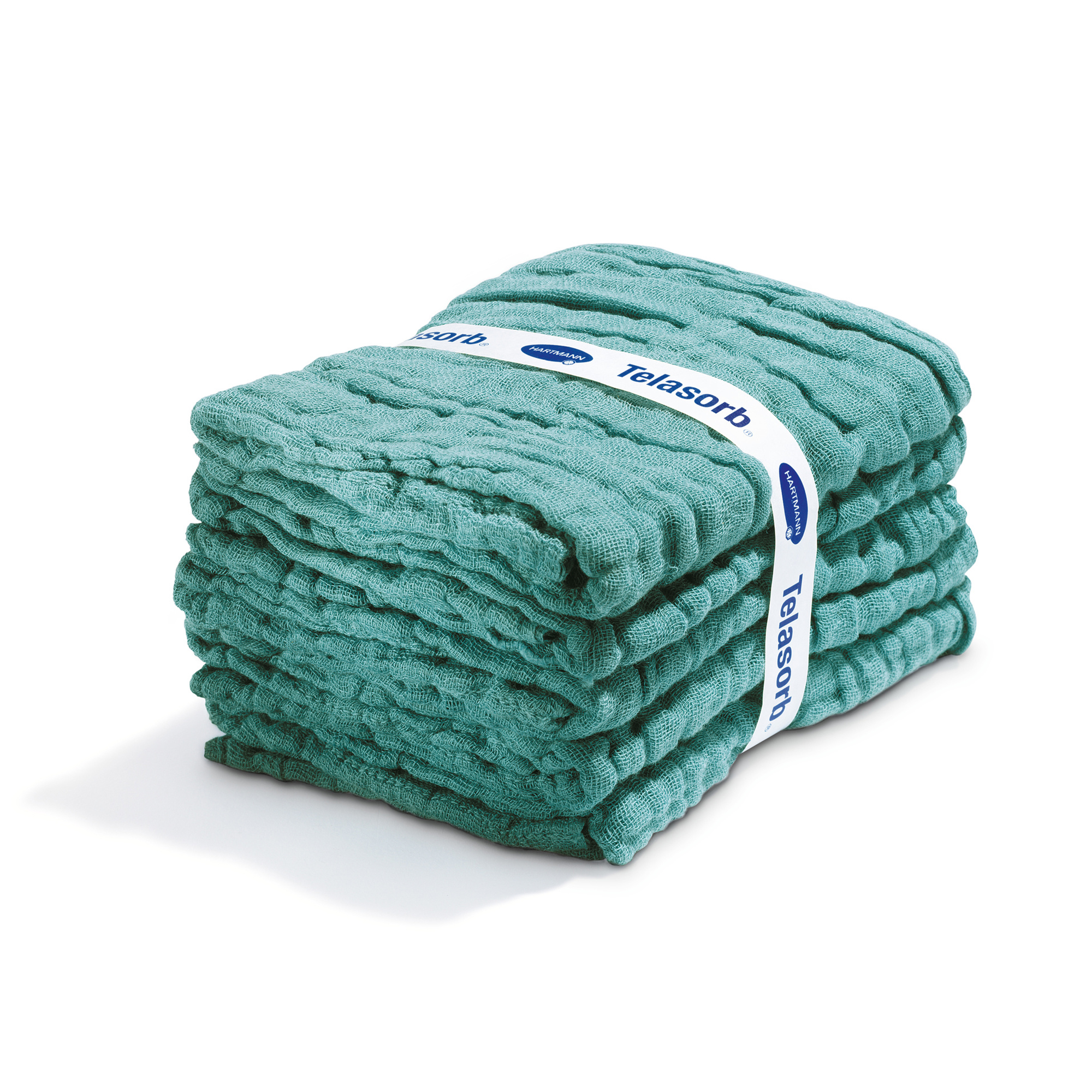 Hartmann Telasorb® steril 50x60 cm, 4-fach, 20 fädig, grün