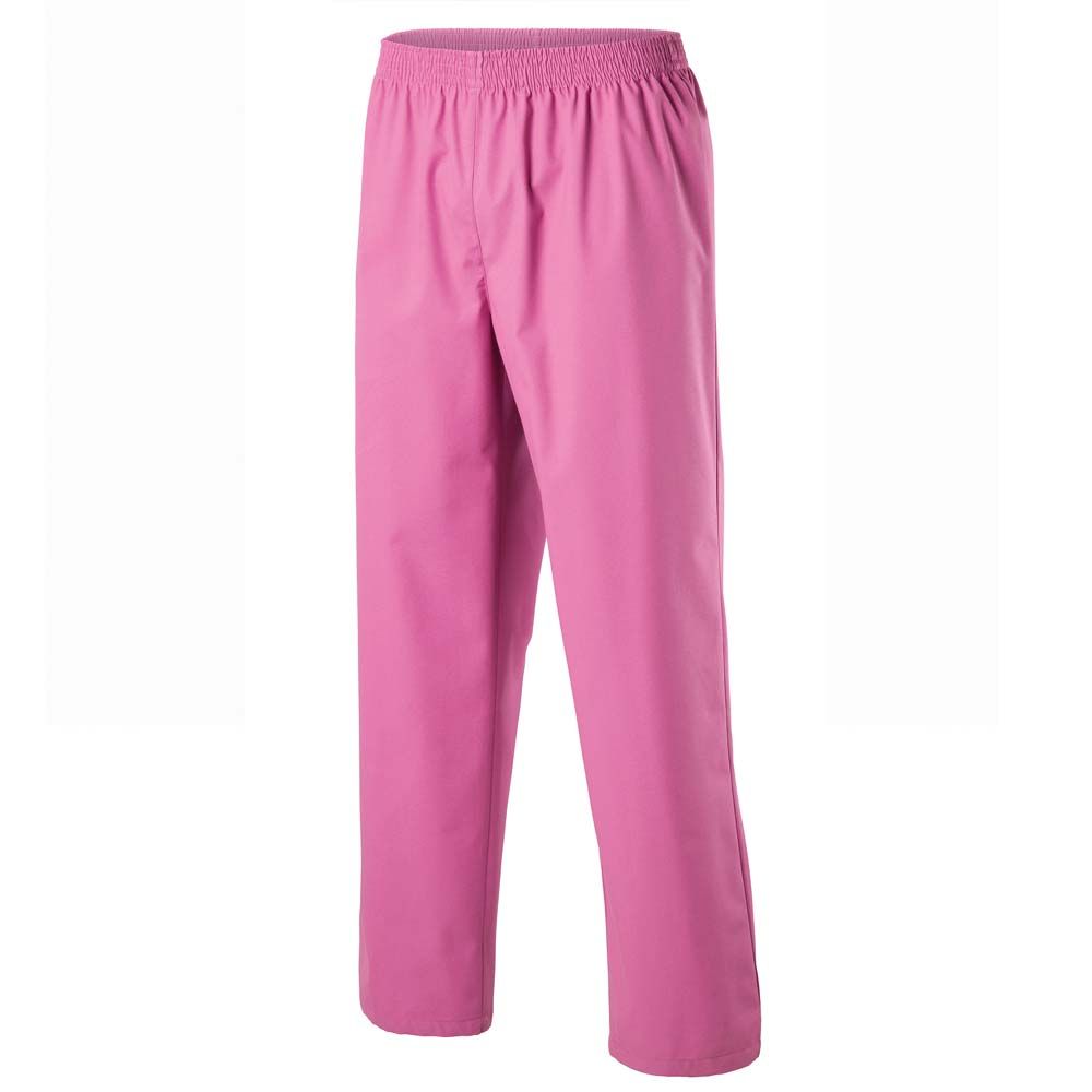 Exner Unisex OP-Hose, Gesäßtasche, Gummizug, pink, M