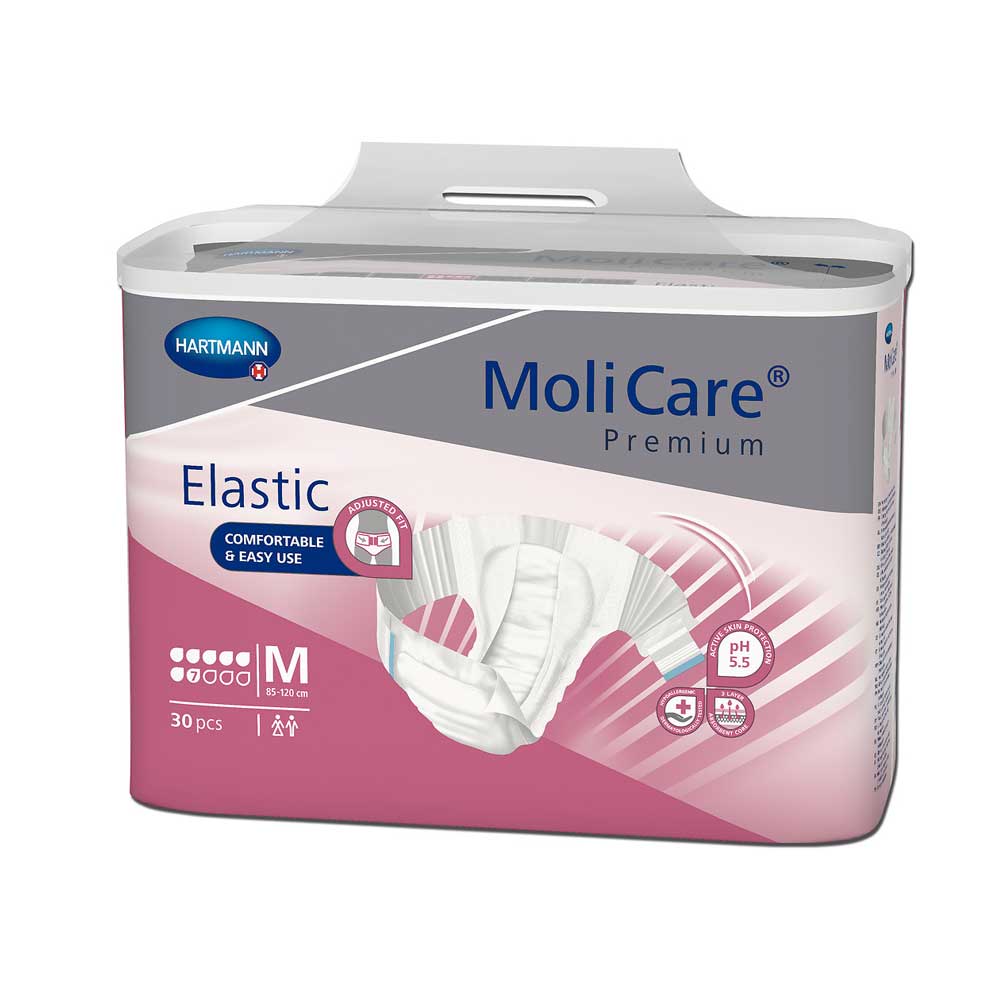 Hartmann MoliCare Premium Elastic Inkontinenzslips, 7 Tropfen, M