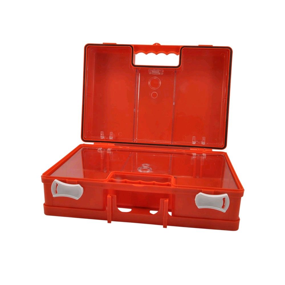 Medicalcorner24 Erste Hilfe Koffer, leer, ABS-Kunststoff, 43x30x14cm