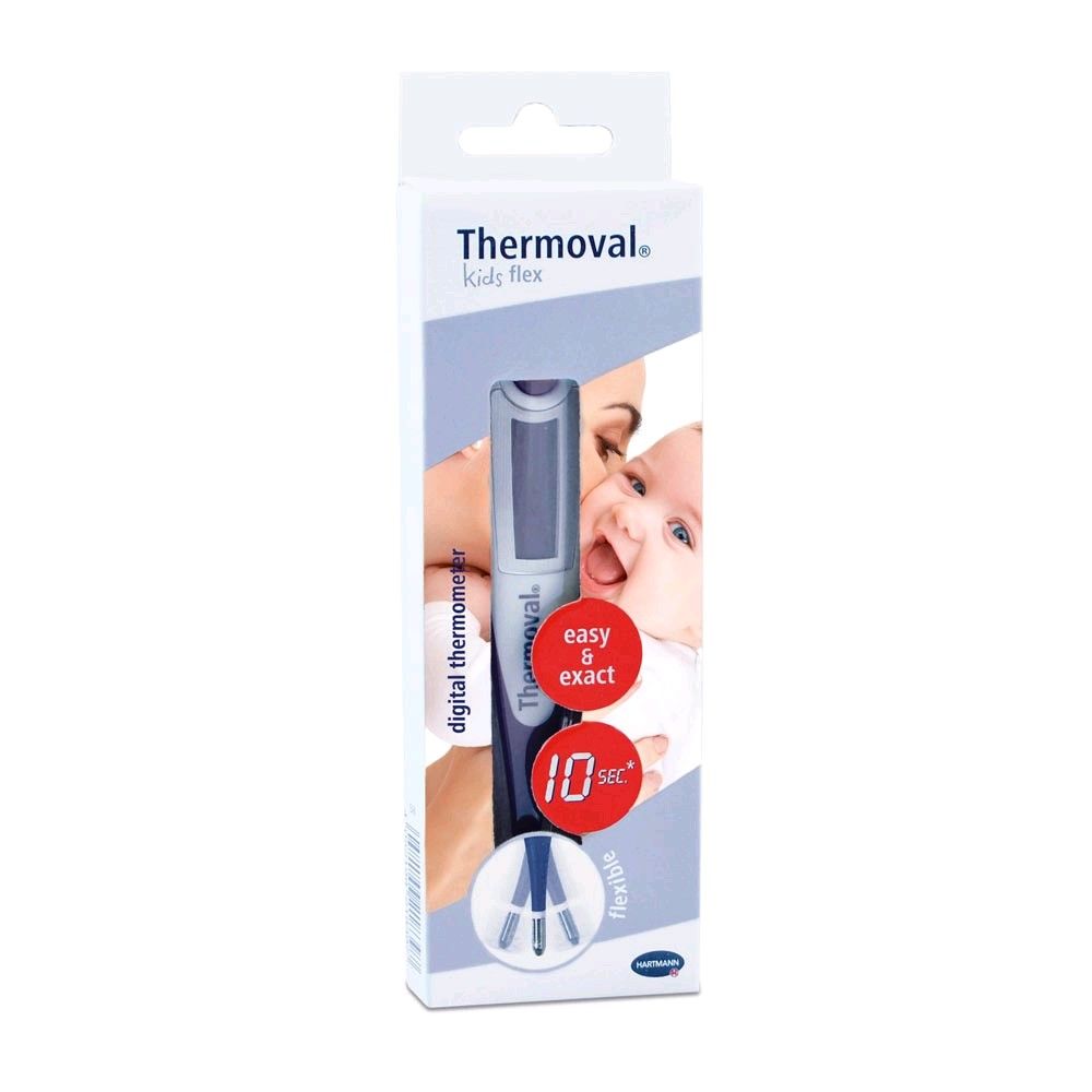 Hartmann Thermoval kids flex Fieberthermometer digital flexible Spitze