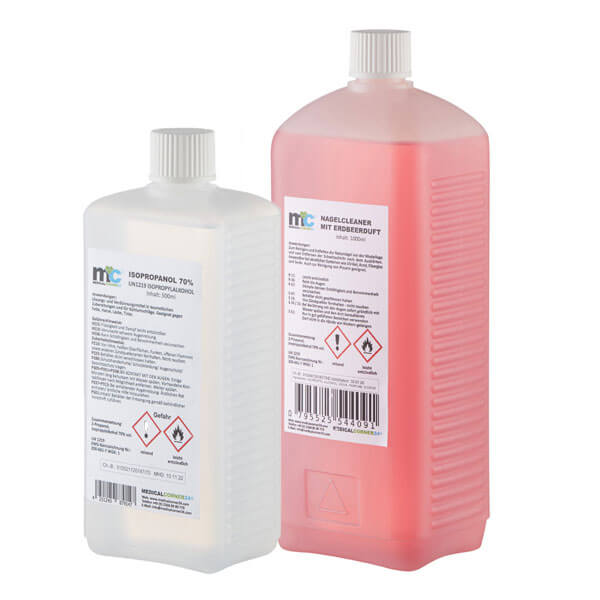 Medicalcorner24 Isopropanol und Nail Cleaner