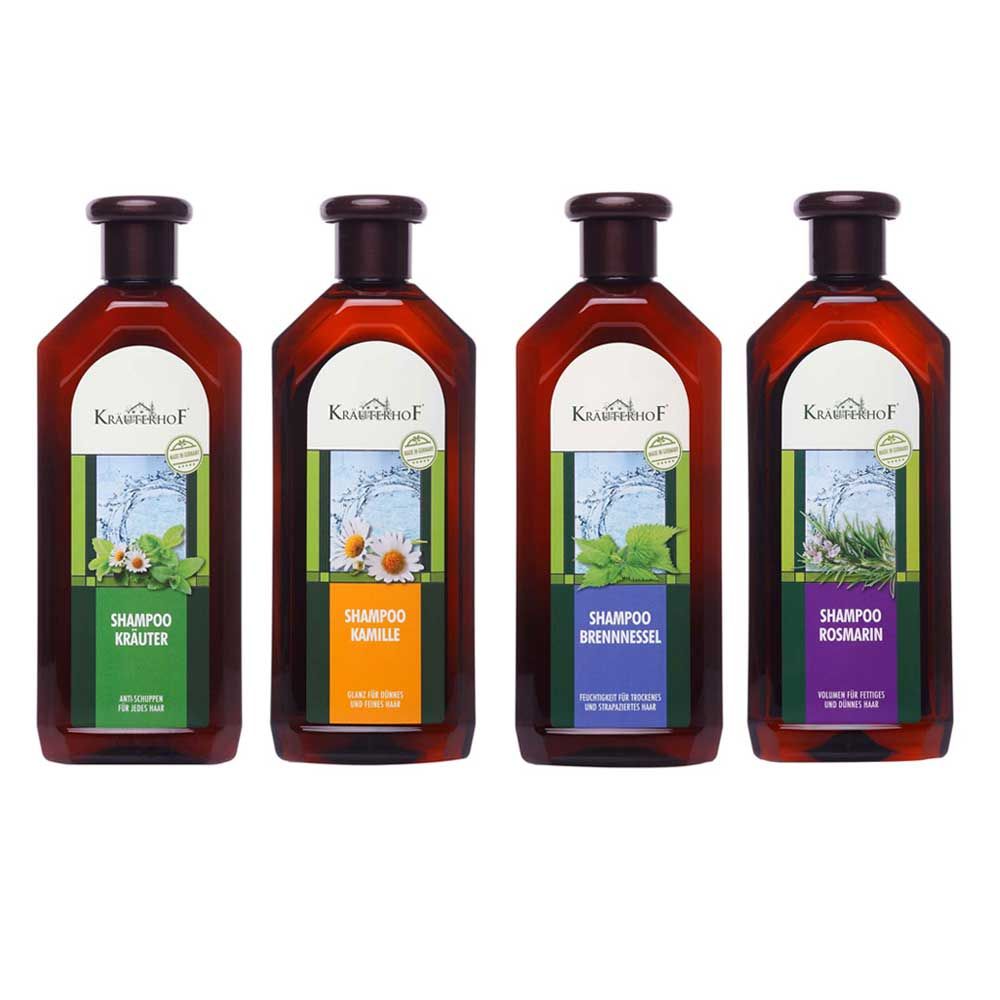 Asam Kräuterhof® Shampoo, pH-hautfreundlich, 500ml, versch. Sorten